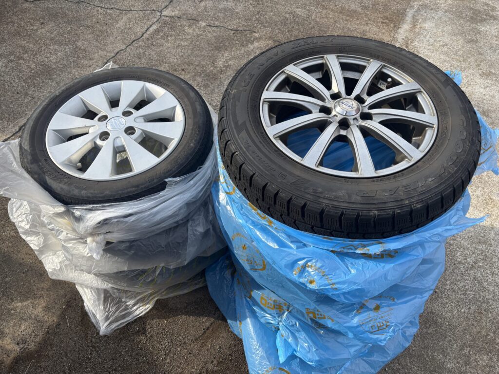 タイヤ・アルミホイール